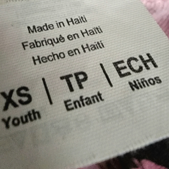 Youth girls extra small black girl magic with lil girl afro puffs t-shirt - Picture 6 of 7